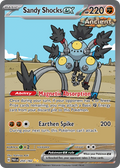 Sandy Shocks ex - Paradox Rift (Special Illustration Rare) [PAR-250] English / Near Mint / Normal