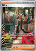 Rika - Paradox Rift (Special Illustration Rare) [PAR-258] English / Near Mint / Normal