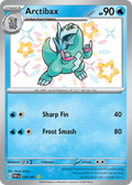 Arctibax - Paldean Fates (Shiny Rare) [PAF-129] English / Near Mint / Normal