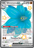 Glimmora ex - Paldean Fates (Shiny Ultra Rare) [PAF-218] English / Near Mint / Normal