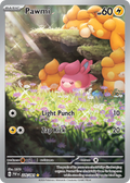 Pawmi - Paldean Fates (Illustration Rare) [PAF-226] English / Near Mint / Normal