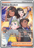 Paldean Student - Paldean Fates (Ultra Rare) [PAF-231] English / Near Mint / Normal