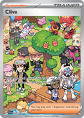 Clive - Paldean Fates (Special Illustration Rare) [PAF-236] English / Near Mint / Normal