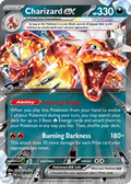 Charizard ex - Paldean Fates (Double Rare) [PAF-54] English / Near Mint / Normal