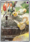 Cutiefly - Temporal Forces (Illustration Rare) [TEF-172] English / Near Mint / Normal
