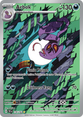 Arbok - Temporal Forces (Illustration Rare) [TEF-176]