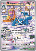 Metagross - Temporal Forces (Illustration Rare) [TEF-178] English / Near Mint / Normal