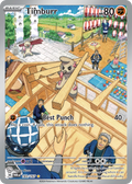 Timburr - Twilight Masquerade (Illustration Rare) [TWM-183] English / Near Mint / Normal
