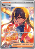 Carmine - Twilight Masquerade (Special Illustration Rare) [TWM-217] English / Near Mint / Normal