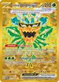 Teal Mask Ogerpon ex - Twilight Masquerade (Hyper Rare) [TWM-221] English / Near Mint / Normal