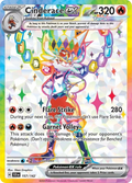 Cinderace ex - Stellar Crown (Ultra Rare) [SCR-157] English / Near Mint / Normal