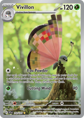 Vivillon - Surging Sparks (Illustration Rare) [SSP-193] English / Near Mint / Normal