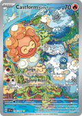 Castform Sunny Form - Surging Sparks (Illustration Rare) [SSP-195] English / Near Mint / Normal