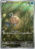 Feebas - Surging Sparks (Illustration Rare) [SSP-198] English / Near Mint / Normal