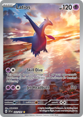 Latios - Surging Sparks (Illustration Rare) [SSP-203] English / Near Mint / Normal