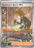 Clemont's Quick Wit - Surging Sparks (Special Illustration Rare) [SSP-243] English / Near Mint / Normal