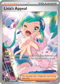 Lisia's Appeal - Surging Sparks (Special Illustration Rare) [SSP-246] English / Near Mint / Normal