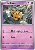 Dedenne - Surging Sparks (Common) [SSP-87] English / Near Mint / Reverse-Holo Normal