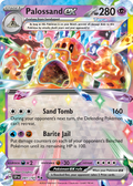Palossand ex - Surging Sparks (Double Rare) [SSP-91] English / Near Mint / Normal
