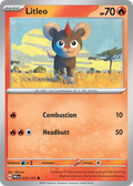 Litleo - Prismatic Evolutions (Common) [PRE-15] English / Near Mint / Normal