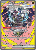 Cornerstone Mask Ogerpon ex - Prismatic Evolutions (Special Illustration Rare) [PRE-160] English / Near Mint / Normal