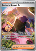 Janine's Secret Art - Prismatic Evolutions (Special Illustration Rare) [PRE-173] English / Near Mint / Normal