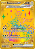 Terapagos ex - Prismatic Evolutions (Hyper Rare) [PRE-180] English / Near Mint / Normal