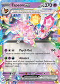 Espeon ex (Prismatic Evolutions: Additionals) - Prismatic Evolutions (Double Rare) [PRE-34] English / Near Mint / Special #810427