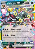 Umbreon ex - Prismatic Evolutions (Double Rare) [PRE-60] English / Near Mint / Normal