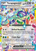 Terapagos ex - Prismatic Evolutions (Double Rare) [PRE-92] English / Near Mint / Normal