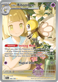 Lillie's Ribombee - Journey Together (Illustration Rare) [JTG-164] English / Near Mint / Normal