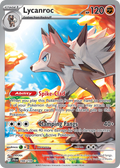 Lycanroc - Journey Together (Illustration Rare) [JTG-166] English / Near Mint / Normal