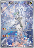 N's Reshiram - Journey Together (Illustration Rare) [JTG-167] English / Near Mint / Normal