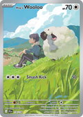 Hop's Wooloo - Journey Together (Illustration Rare) [JTG-170] English / Near Mint / Normal