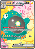 Iono's Bellibolt ex - Journey Together (Ultra Rare) [JTG-172] English / Near Mint / Normal