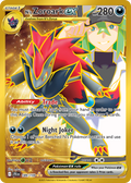 N's Zoroark ex - Journey Together (Hyper Rare) [JTG-189] English / Near Mint / Normal