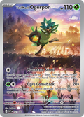 Teal Mask Ogerpon - Scarlet & Violet Black Star Promos (Promo) [PR-SV-123] English / Near Mint / Normal