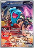 Team Rocket's Wobbuffet - Scarlet & Violet Black Star Promos (Promo) [PR-SV-203] English / Near Mint / Normal