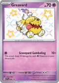 Greavard - Scarlet & Violet Black Star Promos (Promo) [PR-SV-70] English / Near Mint / Normal