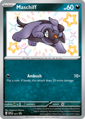 Maschiff - Scarlet & Violet Black Star Promos (Promo) [PR-SV-71] English / Near Mint / Normal