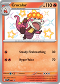 Crocalor - Scarlet & Violet Black Star Promos (Promo) [PR-SV-80] English / Near Mint / Normal