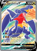 Garchomp V - Astral Radiance (Rare Ultra) [ASR-178] English / Near Mint / Normal