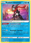 Radiant Greninja - Astral Radiance (Radiant Rare) [ASR-46] English / Near Mint / Normal
