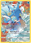 Kingdra - Astral Radiance Trainer Gallery (Trainer Gallery Rare Holo) [ASR-TG03] English / Near Mint / Normal
