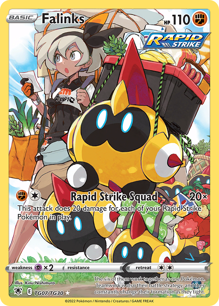 Falinks - Astral Radiance Trainer Gallery (Trainer Gallery Rare Holo) [ASR-TG07] English / Near Mint / Normal