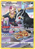Mightyena - Astral Radiance Trainer Gallery (Trainer Gallery Rare Holo) [ASR-TG09] English / Near Mint / Normal