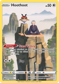 Hoothoot - Astral Radiance Trainer Gallery (Trainer Gallery Rare Holo) [ASR-TG12] English / Near Mint / Normal
