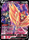 Zamazenta V - Astral Radiance Trainer Gallery (Rare Holo V) [ASR-TG22] English / Near Mint / Normal