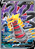 Giratina V - Lost Origin (Rare Ultra) [LOR-185] English / Near Mint / Normal
