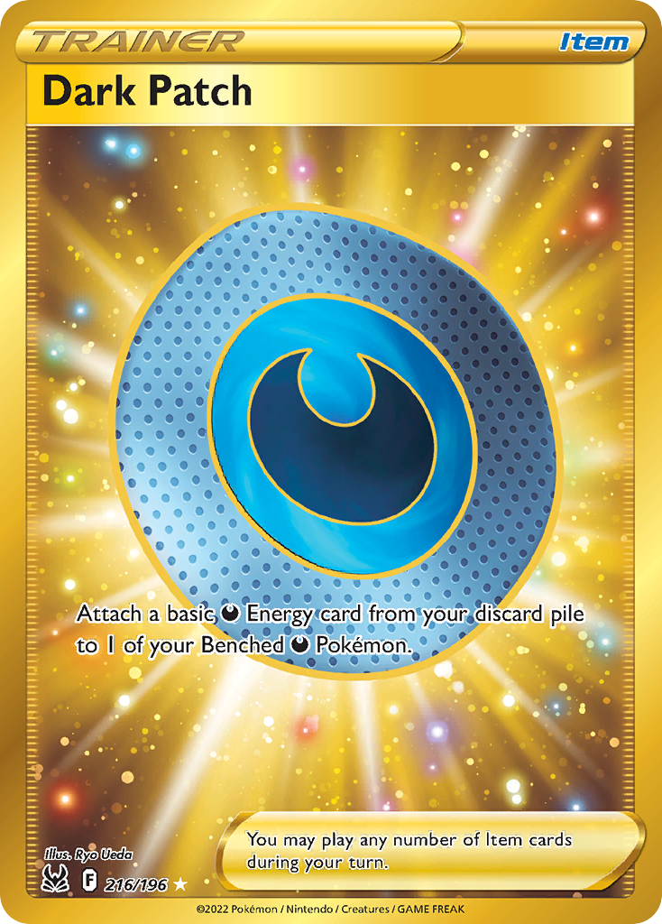 Dark Patch - Lost Origin (Secret Rare) [LOR-216] English / Near Mint / Normal